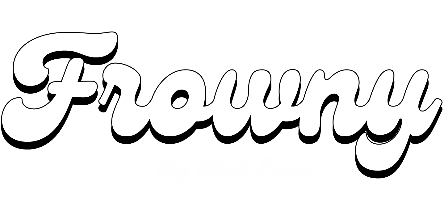 frowny